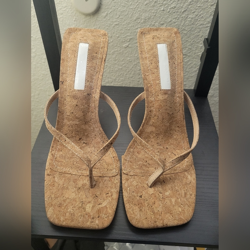 Cork heels